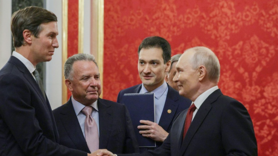  Les &eacute;missaires de Trump en Ukraine pour la premi&egrave;re fois, apr&egrave;s Moscou 