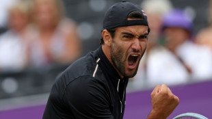 Tennis: Berrettini, tenant du titre, en finale du Queen's &agrave; Londres