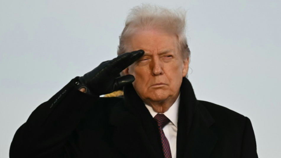  Trump promet aux Am&eacute;ricains que "le meilleur reste &agrave; venir" 