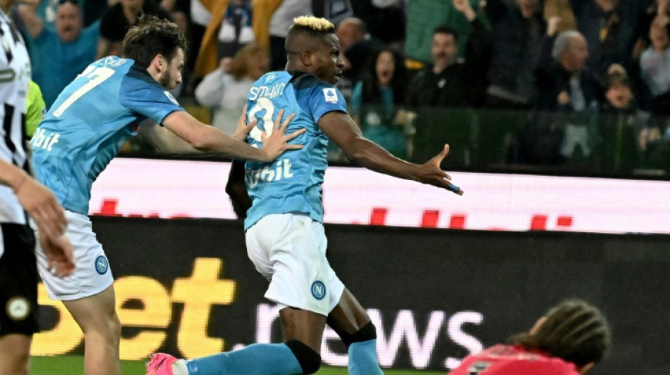 Italie: Naples champion, plus de 30 ans apr&egrave;s Maradona