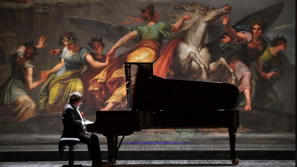 Il pianista iraniano Ramin Bahrami a Pianofortissimo&Talenti