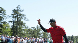 Masters: Woods qu&auml;lt sich ins Ziel
