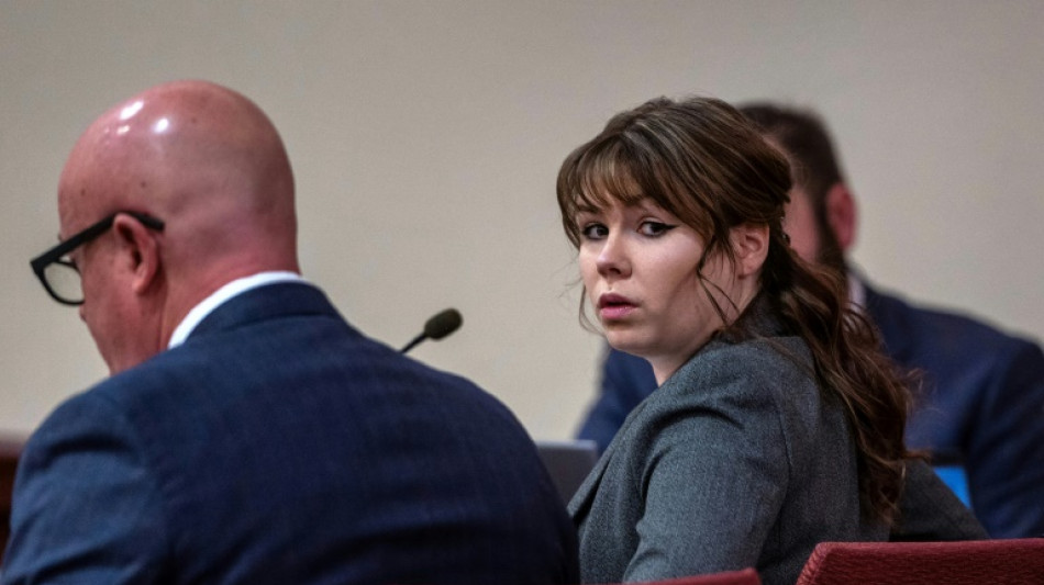 Armera condenada por muerte en el set de "Rust" sale de la cárcel