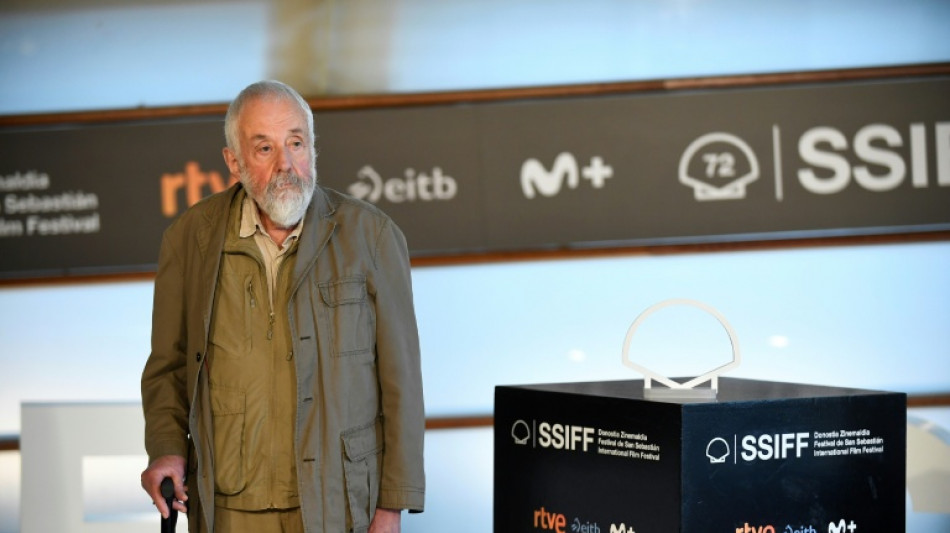  Mike Leigh prim&eacute; &agrave; Saint-S&eacute;bastien pour son probable dernier film 