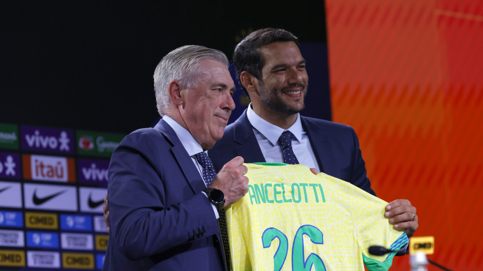 Calcio: Ancelotti, l'Italia non mi ha mai cercato