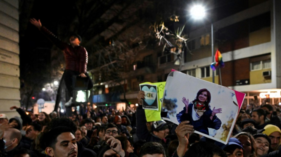 Kirchner, la dirigente atacada en el pico de la polarizaci&oacute;n en Argentina