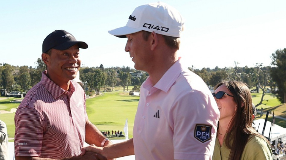  Bridgeman hangs on to claim first PGA Tour title at Riviera 