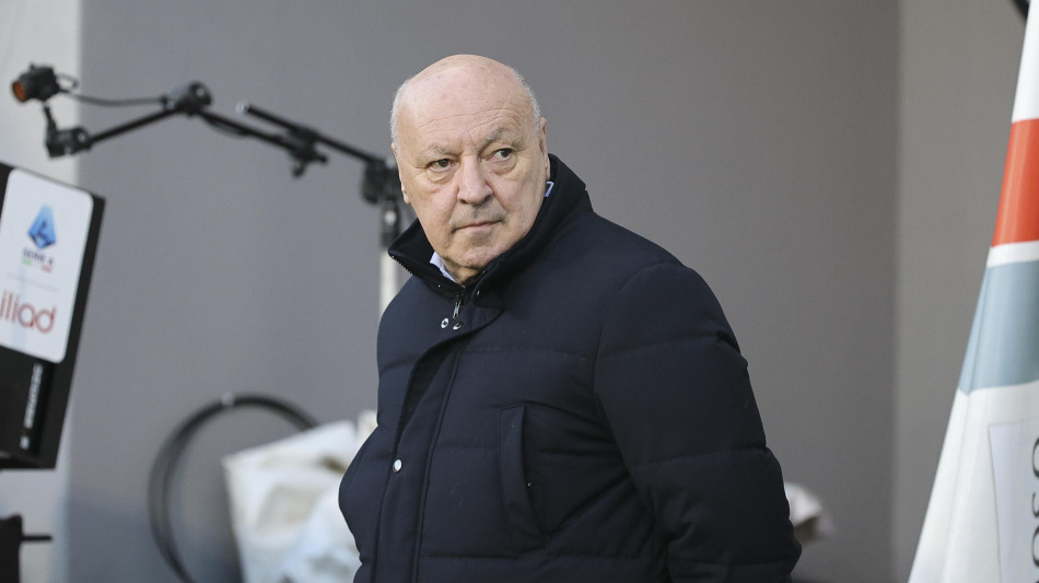  Marotta fiducioso, 'per il futuro guardiamo ai migliori giovani italiani' 