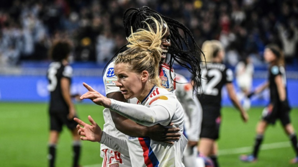 C1 f&eacute;minine: Lyon-PSG et Barcelone-Wolfsburg en demi-finales