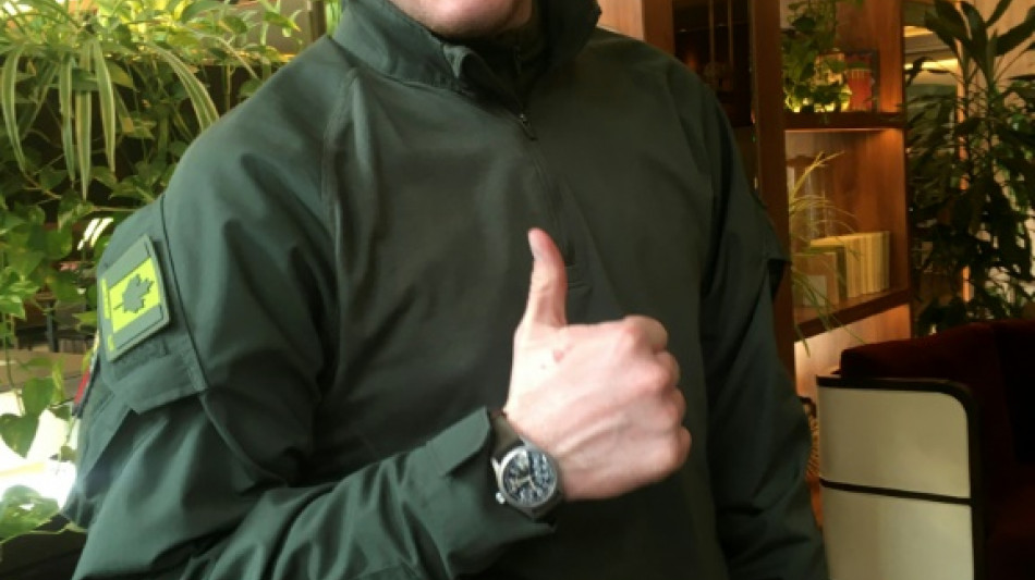 "La bonne chose &agrave; faire": un Canadien s'en va combattre en Ukraine