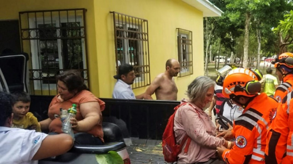 Guatemala: quatre touristes fran&ccedil;ais retrouv&eacute;s vivants apr&egrave;s deux jours perdus en for&ecirc;t
