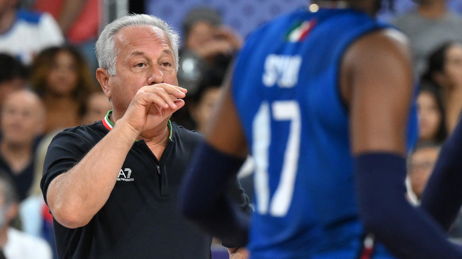 Pallavolo: buon test per le azzurre, battuta la Germania 3-1