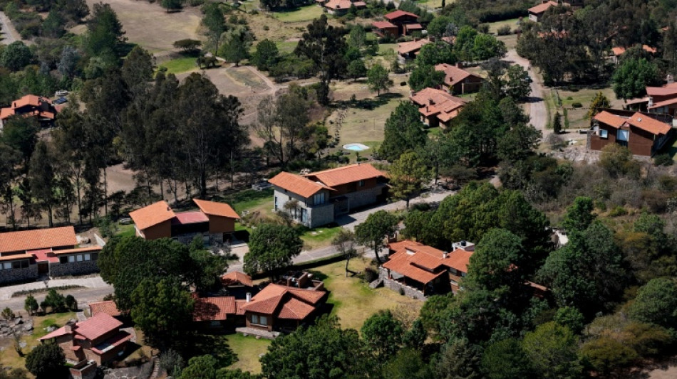  Mexique: un country club de luxe, dernier repaire d'"El Mencho" 