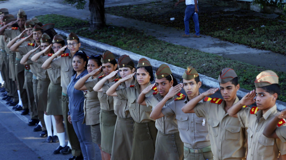  Rapporto ong, 97 reclute morte a Cuba dal 2001 durante il servizio militare 
