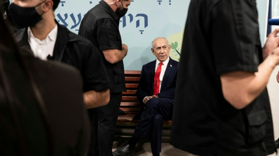  Oposi&ccedil;&atilde;o tem leve vantagem sobre Netanyahu, apontam primeiras proje&ccedil;&otilde;es 