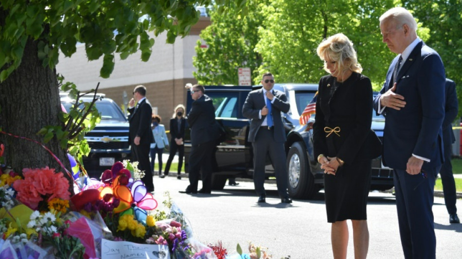 Biden denuncia "veneno" supremacista blanco en homenaje a v&iacute;ctimas de matanza racista