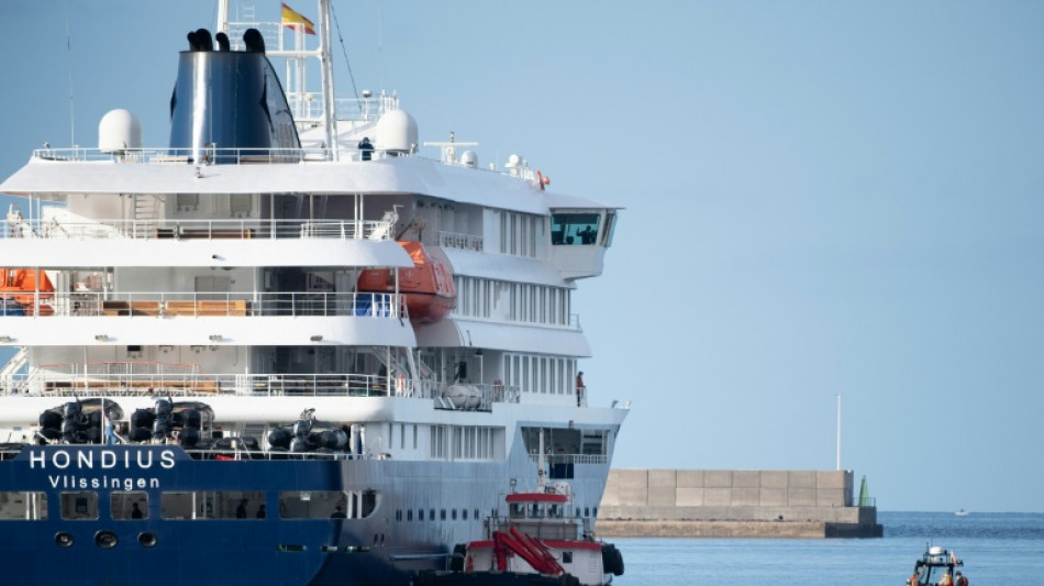  Spanische Regierung: Evakuierung von Schiff nach Hantavirus-Ausbruch hat begonnen 