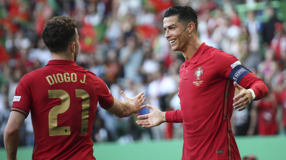 Morte Diogo Jota: il dolore di CR7 "Non ha senso, ci mancherete"