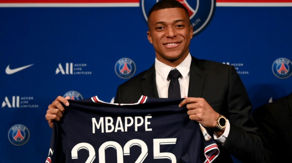 Foot: Mbapp&eacute; souscrit au projet PSG, qu'il promet de ne pas cannibaliser