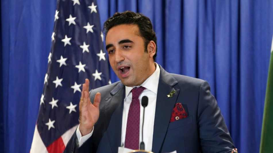 Pakistans Au&szlig;enminister warnt vor Isolierung afghanischer Taliban-Regierung