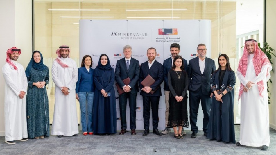  Memorandum tra la Saudi Fashion Commission e MinervaHub 