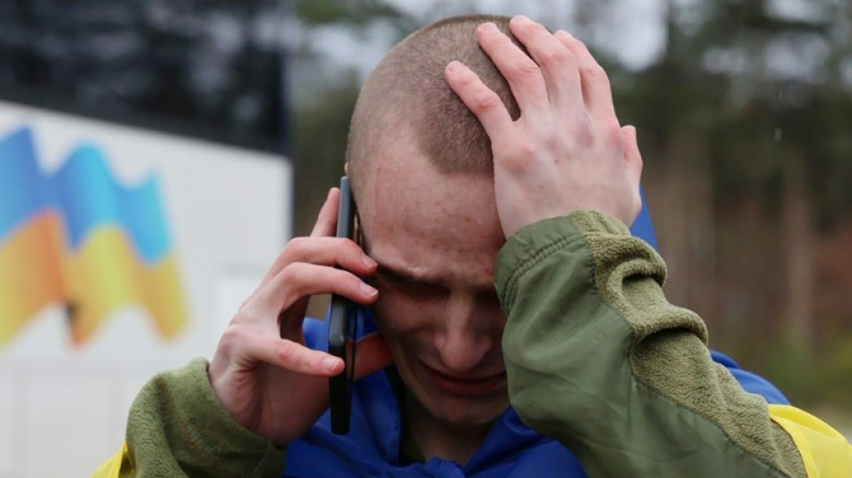  Russland und Ukraine tauschen je 175 Kriegsgefangene aus - Feuerpause in Kraft 