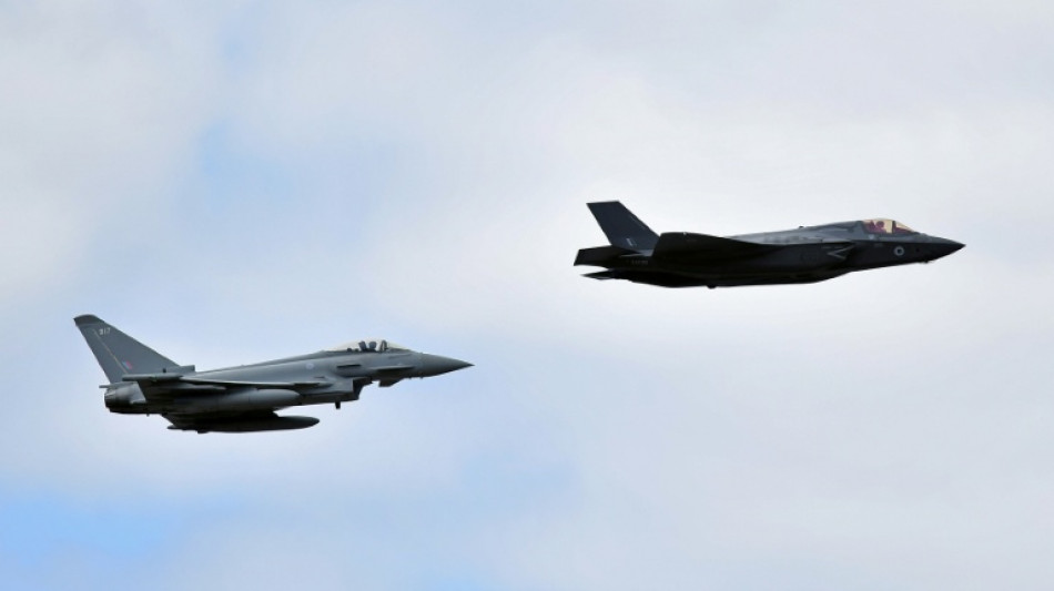  Reino Unido desplegar&aacute; aviones de combate para misiones "defensivas" de Arabia Saudita 
