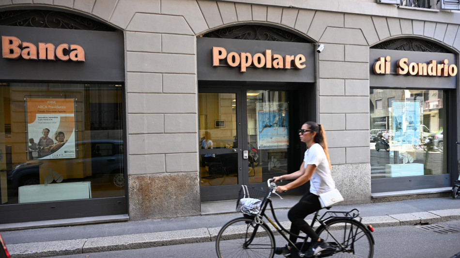 Pop.Sondrio, Bper non riconosce il reale valore banca