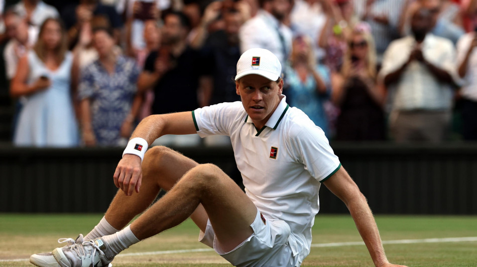  Sinner 'deluso di non poter giocare a Cincinnati, obiettivo Us Open' 