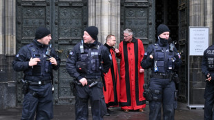 Weihnachtsmessen im K&ouml;lner Dom weiter unter erh&ouml;hten Sicherheitsvorkehrungen