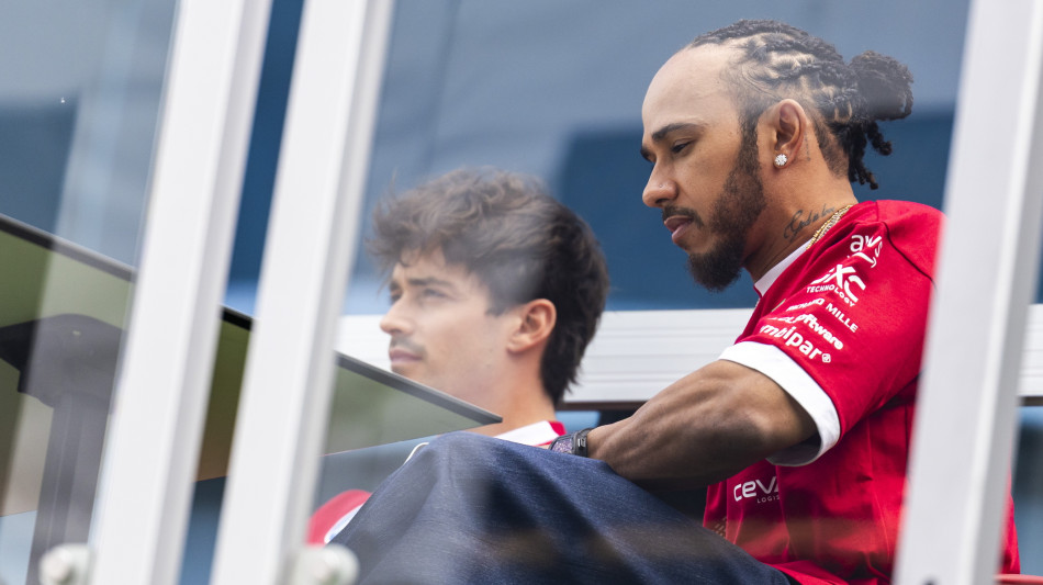 Hamilton "Vasseur? Se sono qui &egrave; per lui, voglio che resti"