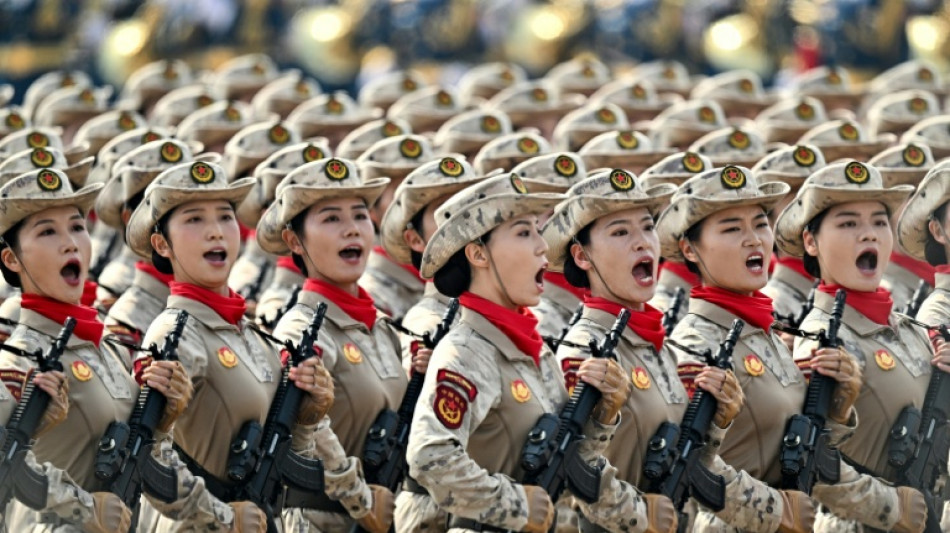 China é 'imparável', diz Xi junto a Kim Jong Un e Putin em desfile militar em Pequim