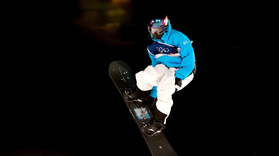  Milano Cortina: snowboard, Matteoli quinto nel big air 