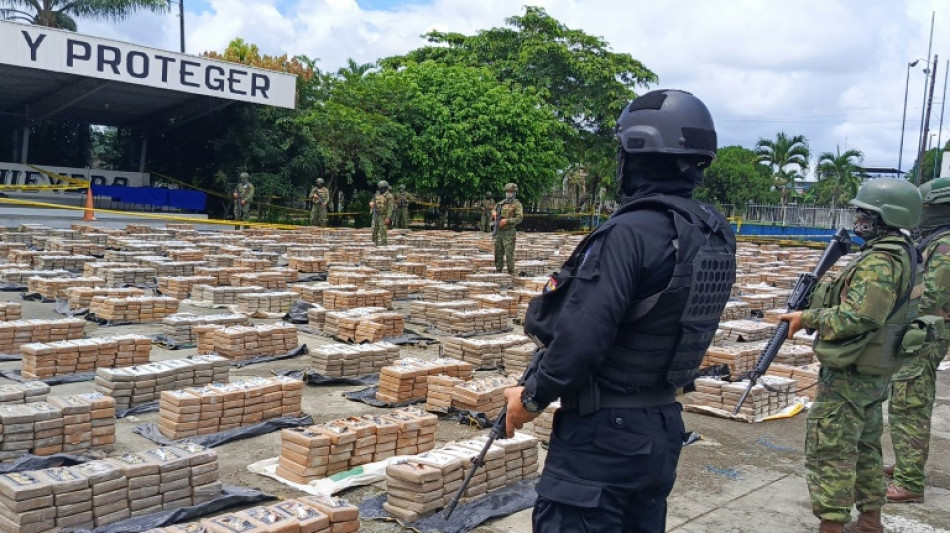 Ecuador incauta seis toneladas de coca&iacute;na para ser enviadas a Espa&ntilde;a
