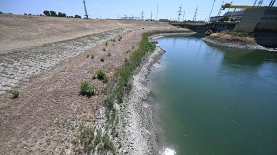  Hungr&iacute;a apaga su &uacute;nica central nuclear debido a falta de agua en el Danubio 
