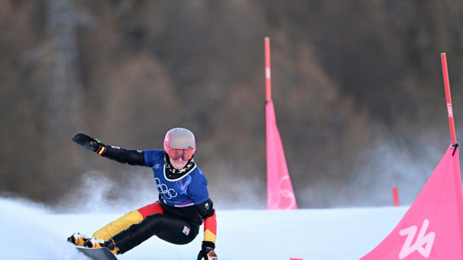  Snowboarderin Hofmeister verpasst Medaille 