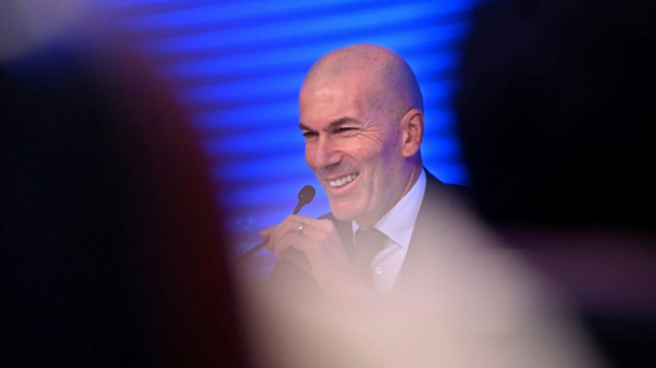  Zidane's long road leads back to France helm 
