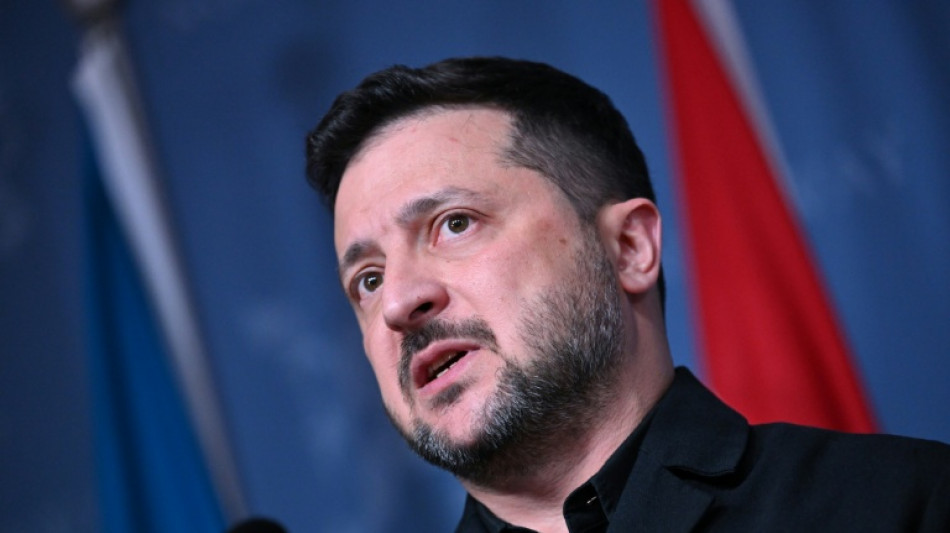  Selenskyj zum Einfrieren der Front im Ukraine-Krieg bereit 