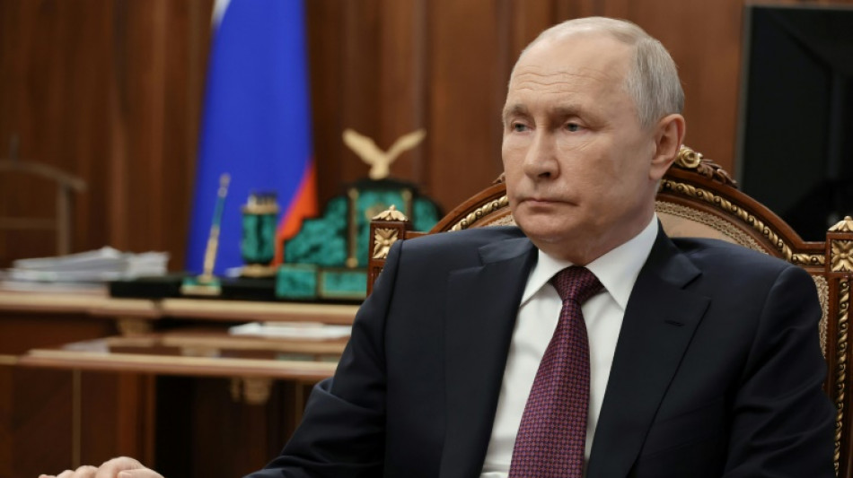 Putin offers 'condolences' after Russia plane crash kills Wagner boss