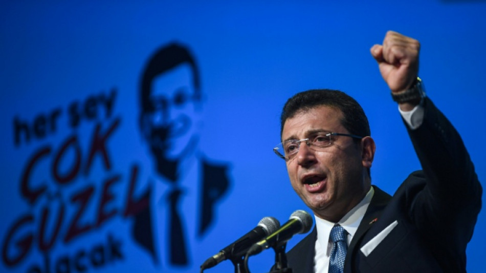 Erdogan-Rivalen Imamoglu drohen nach Anklage hunderte Jahre Haft