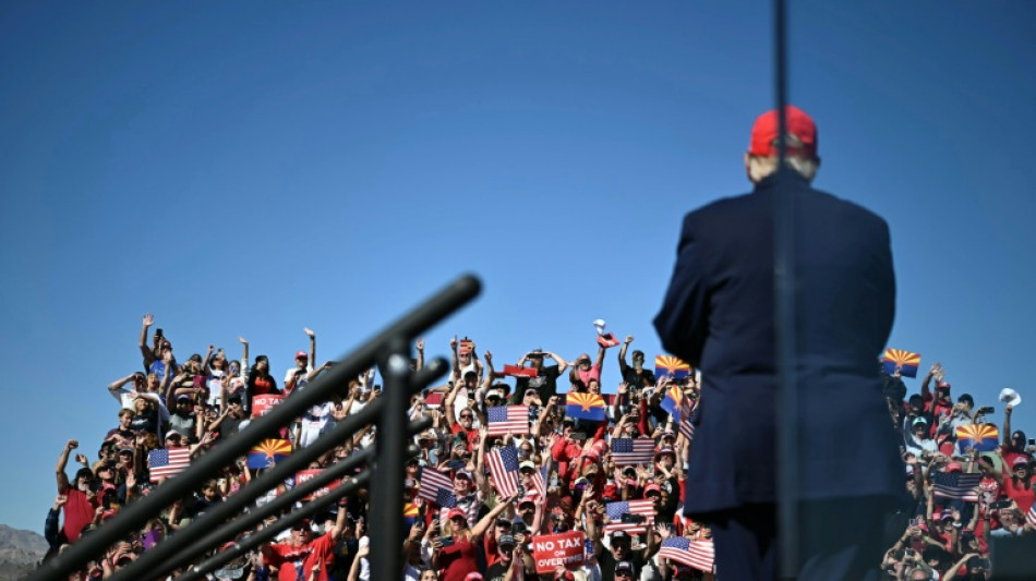  Le dernier tour de piste ? Deux jours en campagne avec Trump 