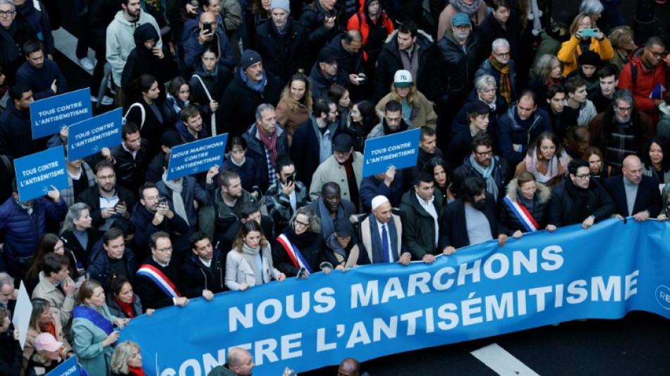 Pour marcher contre l'antis&eacute;mitisme, "il n'y a jamais assez de monde"