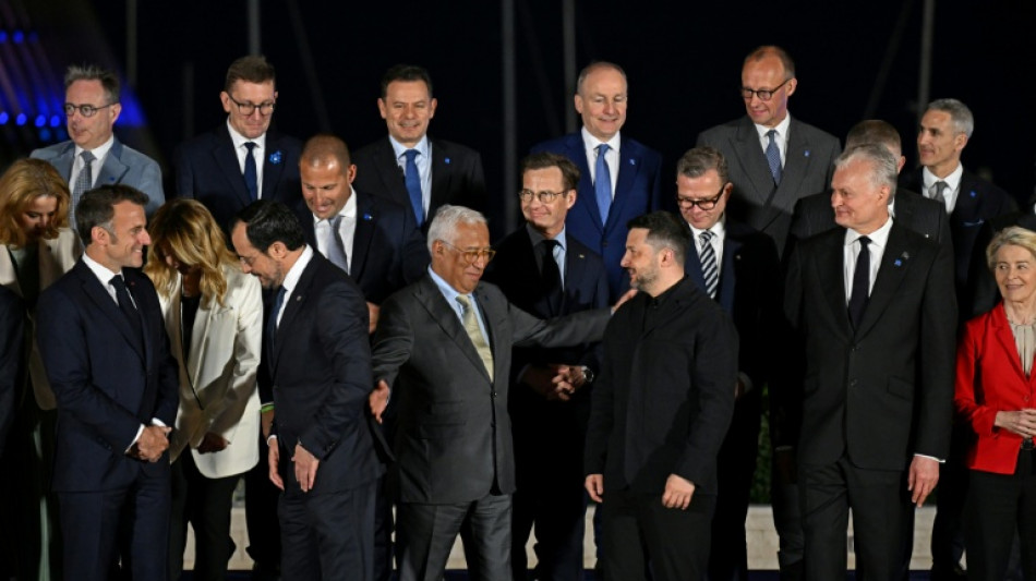  Ukraine-Kredit abgesegnet - EU-Beitritt Kiews bleibt bei Gipfeltreffen in der Ferne 