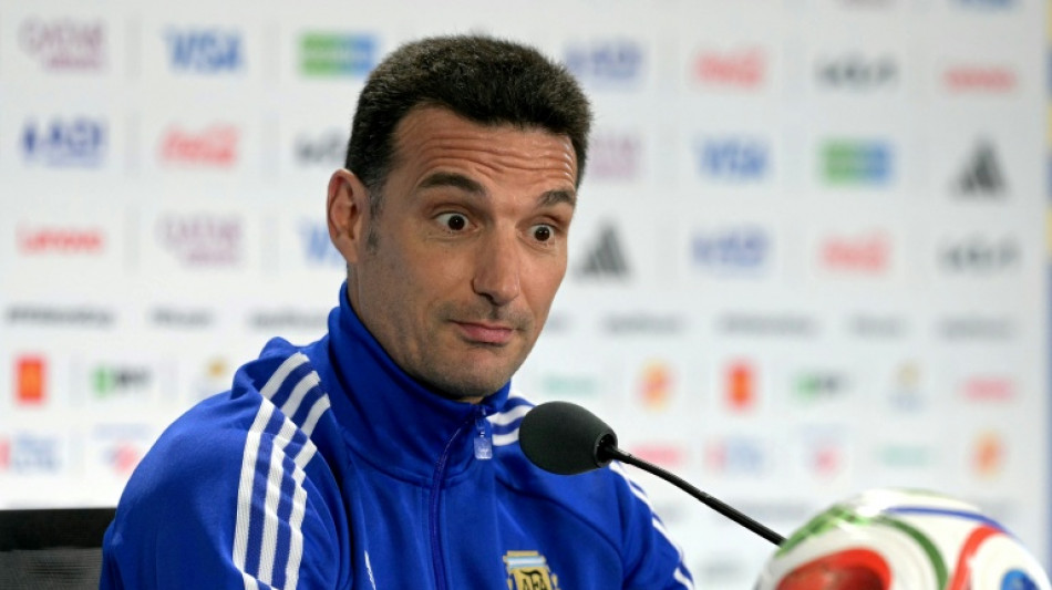 Scaloni wants Argentina's legacy to be 'never say die' 