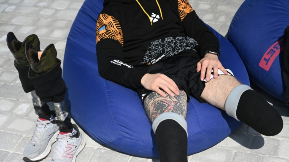 En Le&oacute;polis, Ucrania, los heridos de guerra se recuperan practicando deporte