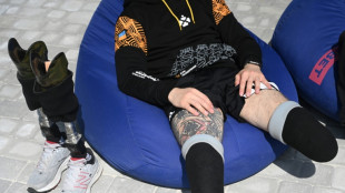 En Le&oacute;polis, Ucrania, los heridos de guerra se recuperan practicando deporte