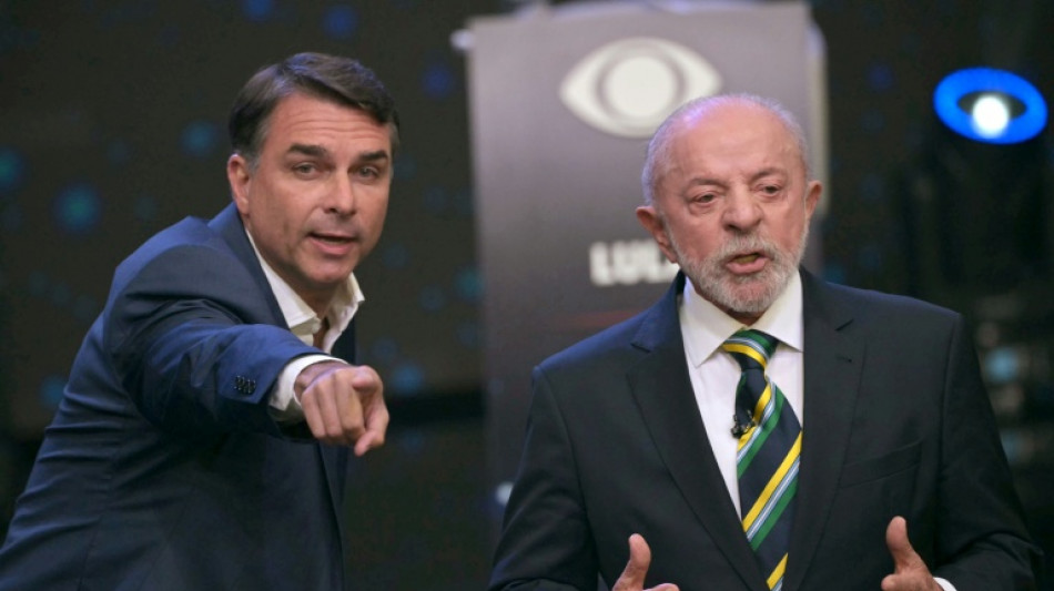  La hora de elegir para Brasil: Lula o el hijo de Bolsonaro 