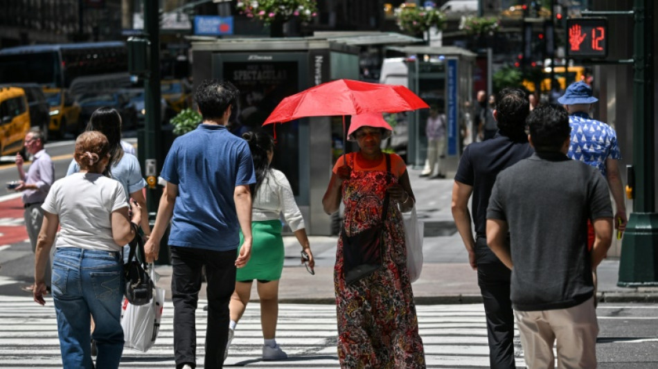 La costa este de EEUU vive su segundo día de temperaturas "extremadamente peligrosas"