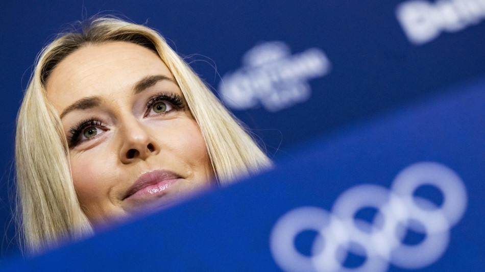  Vonn, "ho sognato, ho rischiato, non ho rimpianti" 