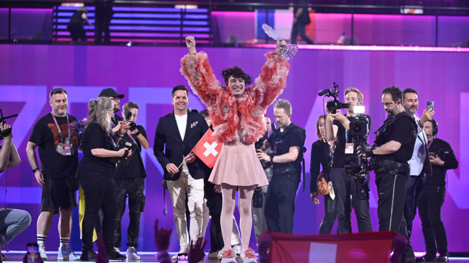 Eurovision, record di ascolti, picco di 6,7 milioni per Mango